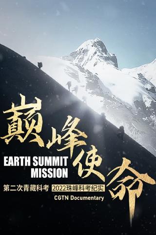 Earth Summit Mission: Second Tibetan Plateau Scientific Expedition and Research Team poster