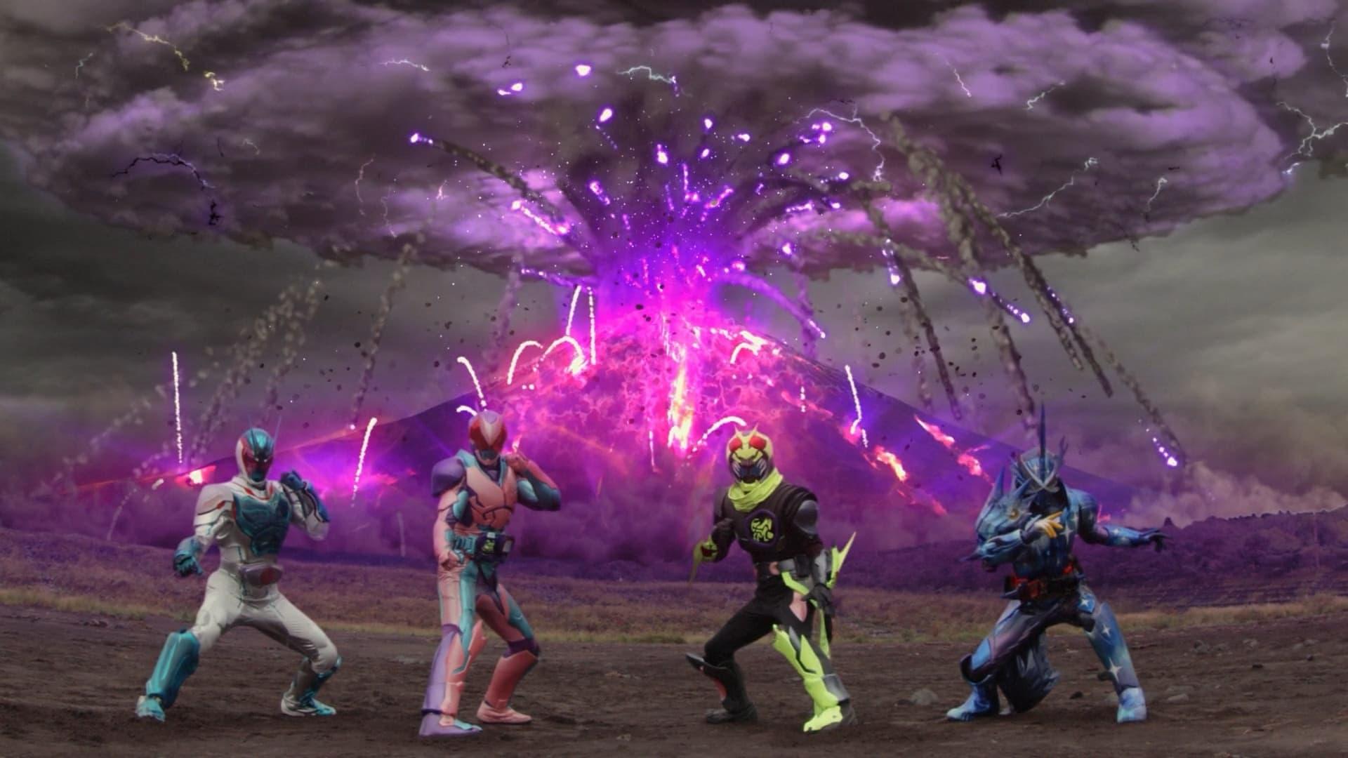Kamen Rider: Beyond Generations backdrop