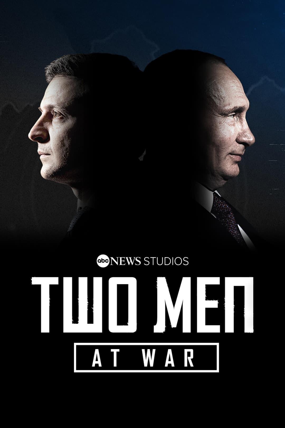 Two Men at War poster