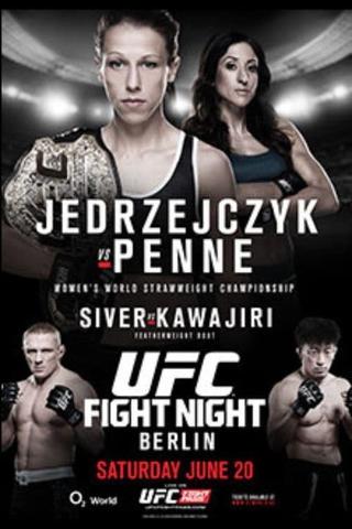 UFC Fight Night 69: Jedrzejczyk vs. Penne poster