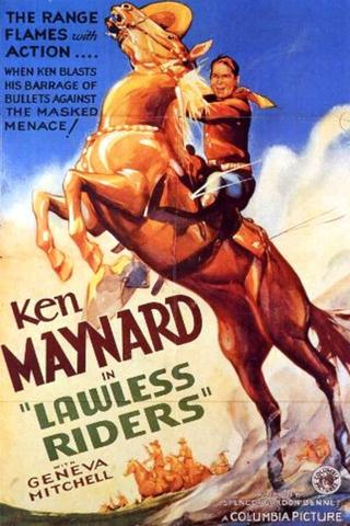 Lawless Riders poster