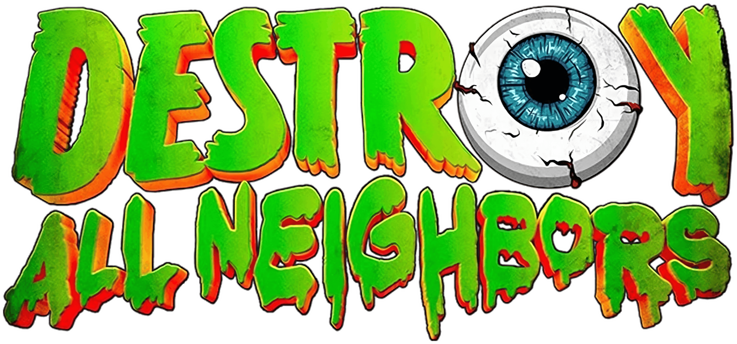 Destroy All Neighbors logo