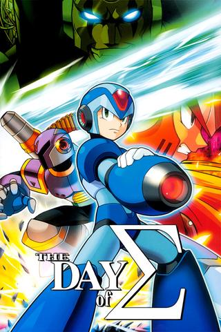 Mega Man Maverick Hunter X: The Day of Σ poster