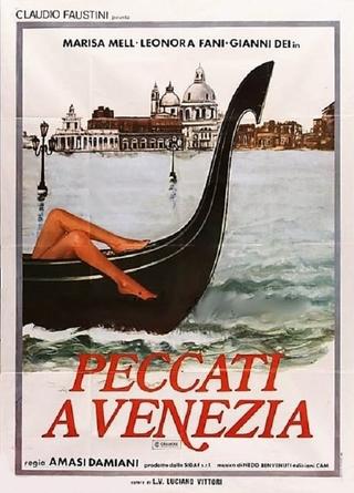 Peccati a Venezia poster