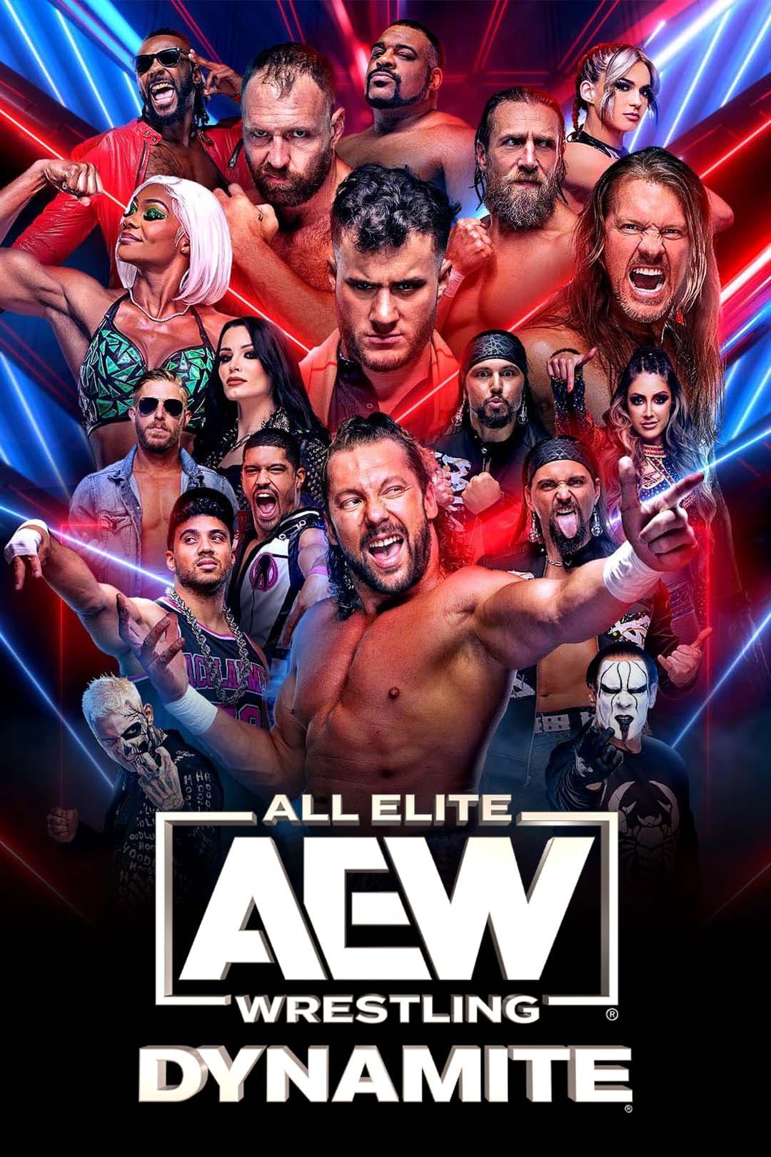 All Elite Wrestling: Dynamite poster