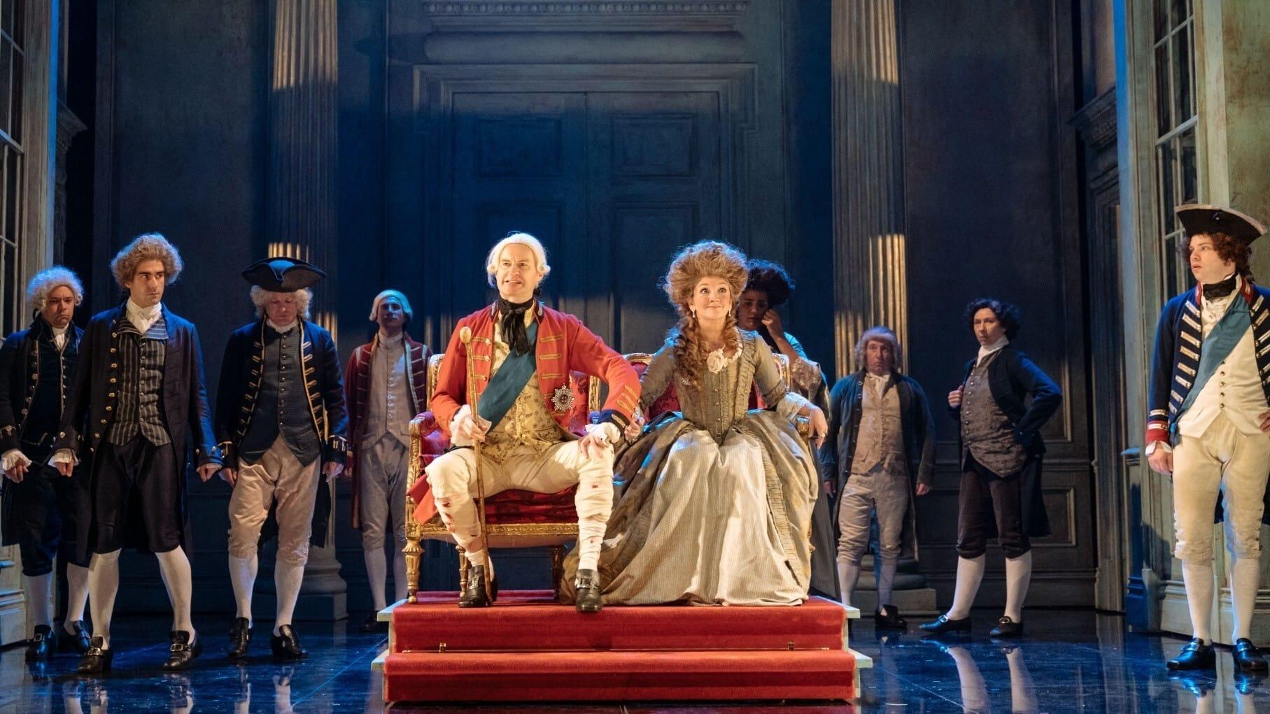 National Theatre Live: The Madness of George III backdrop