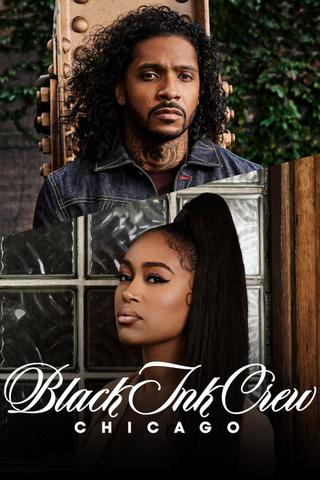Black Ink Crew Chicago poster