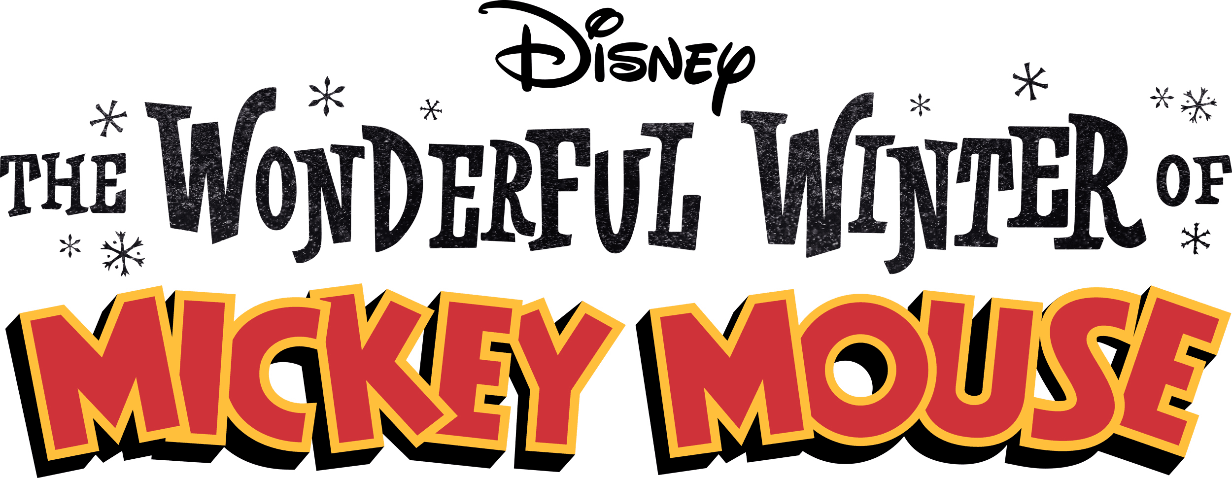 The Wonderful Winter of Mickey Mouse logo