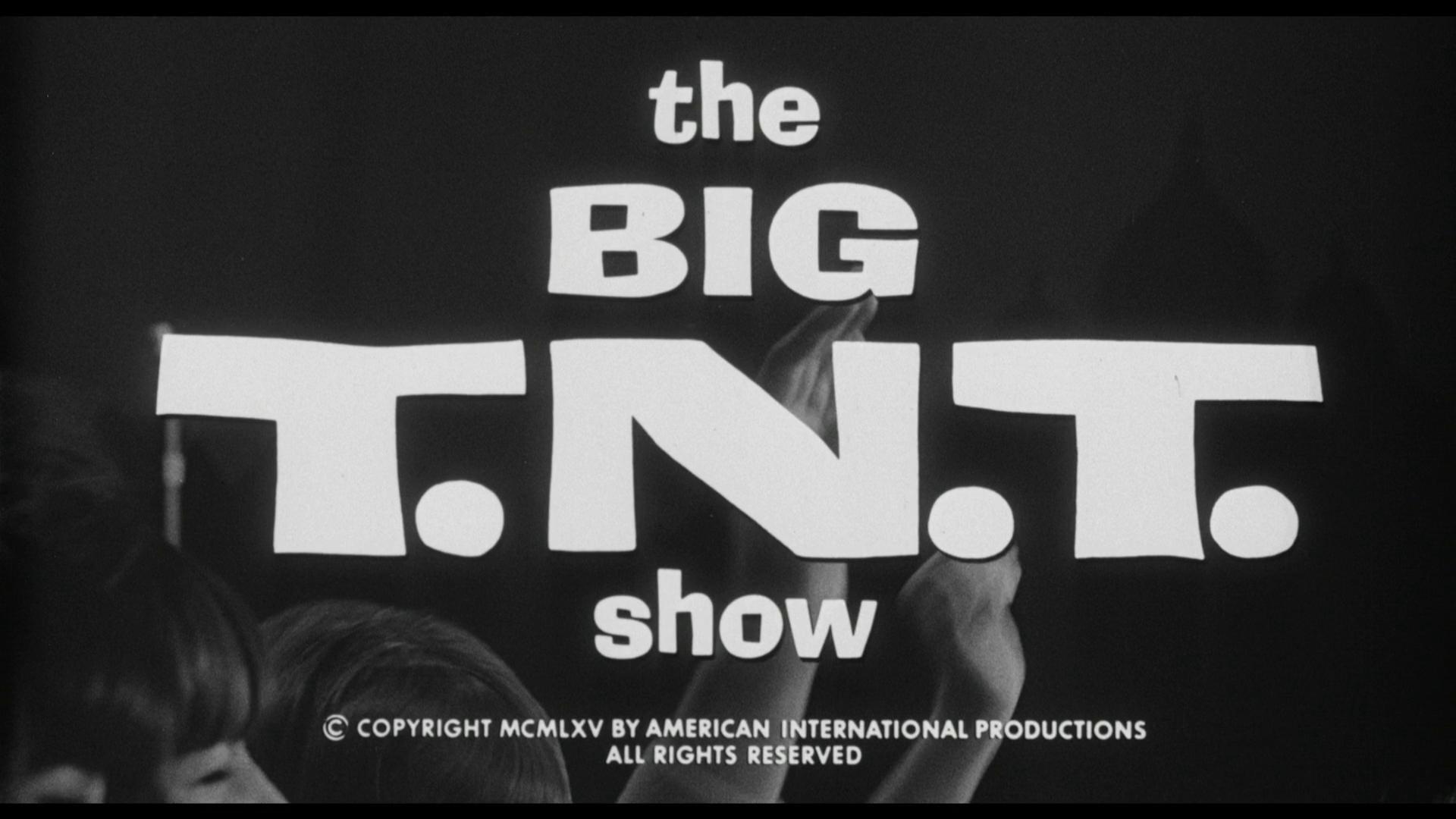 The Big T.N.T. Show backdrop