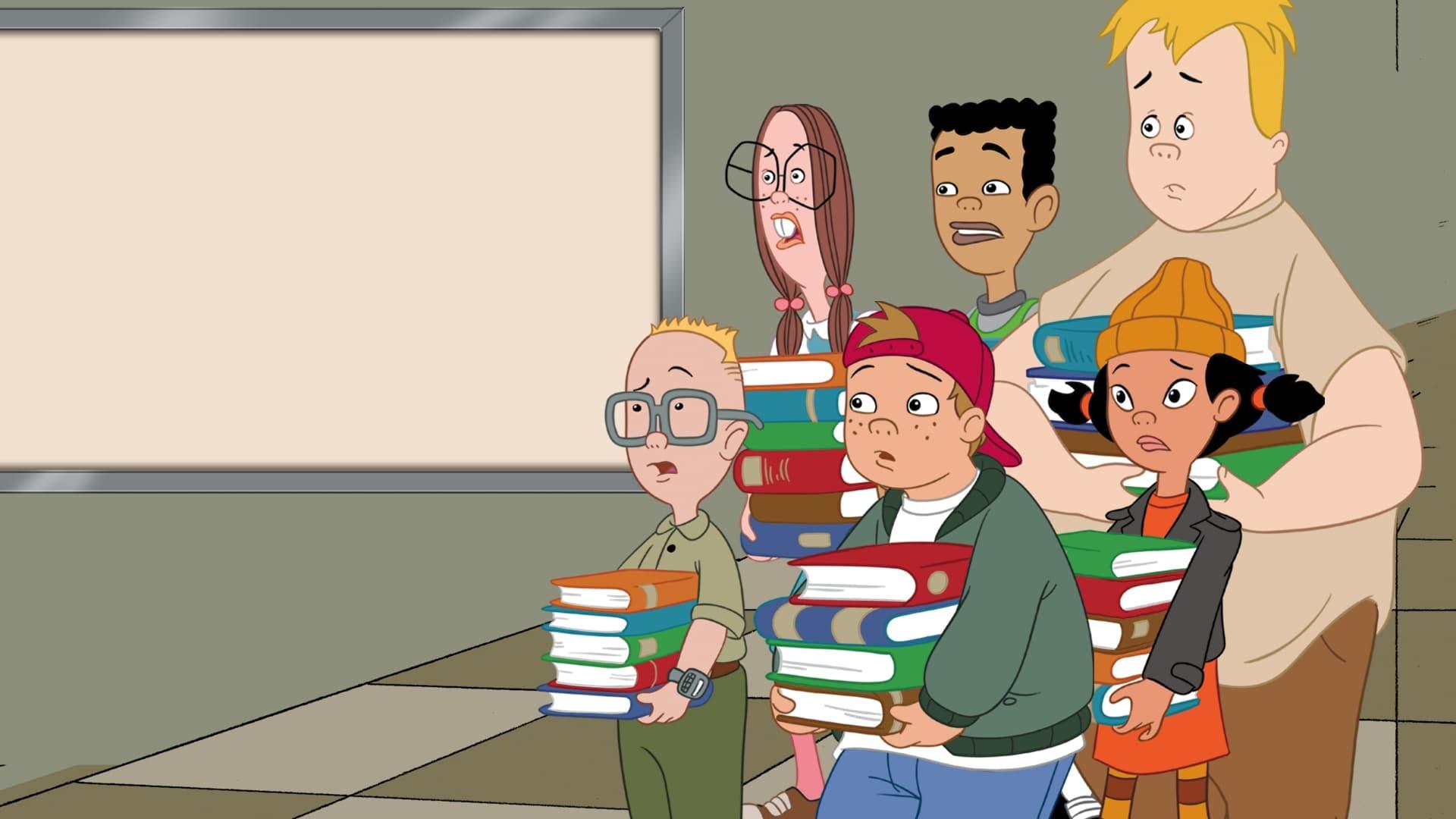 Recess: Taking the Fifth Grade backdrop
