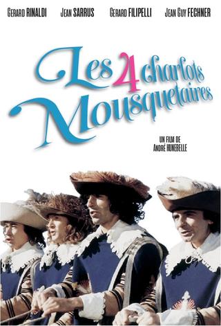 The Four Charlots Musketeers poster