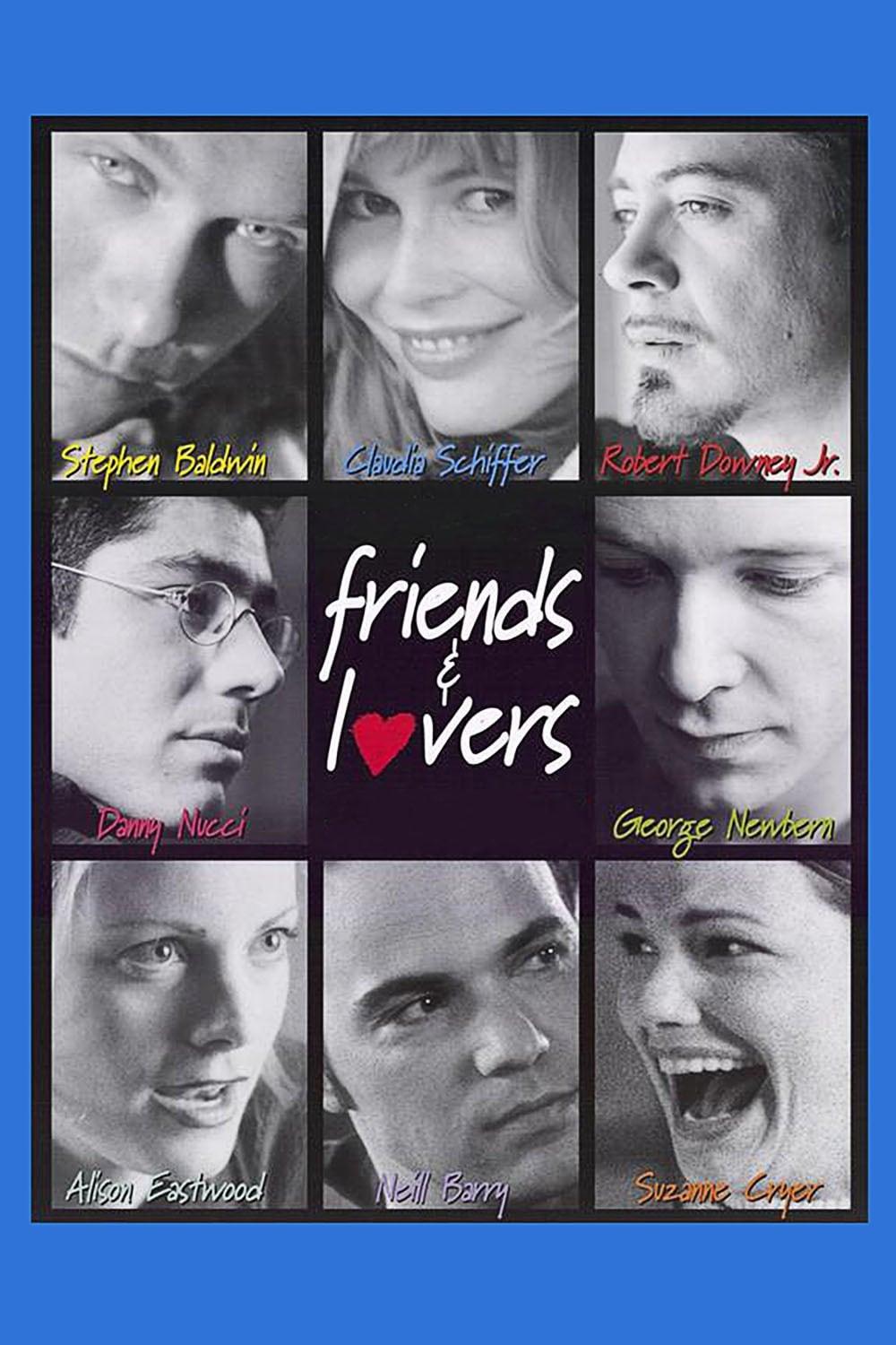 Friends & Lovers poster