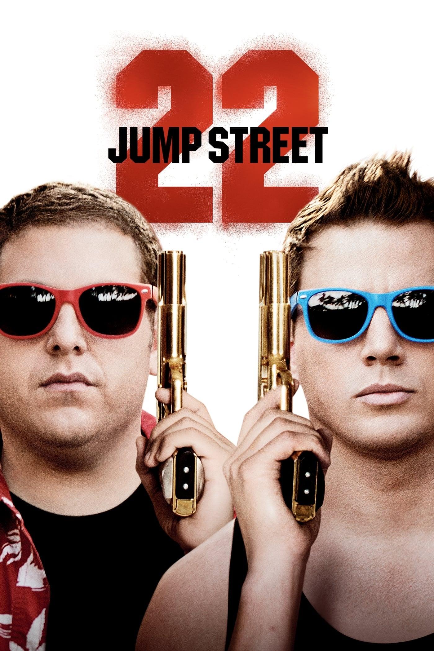 22 Jump Street poster