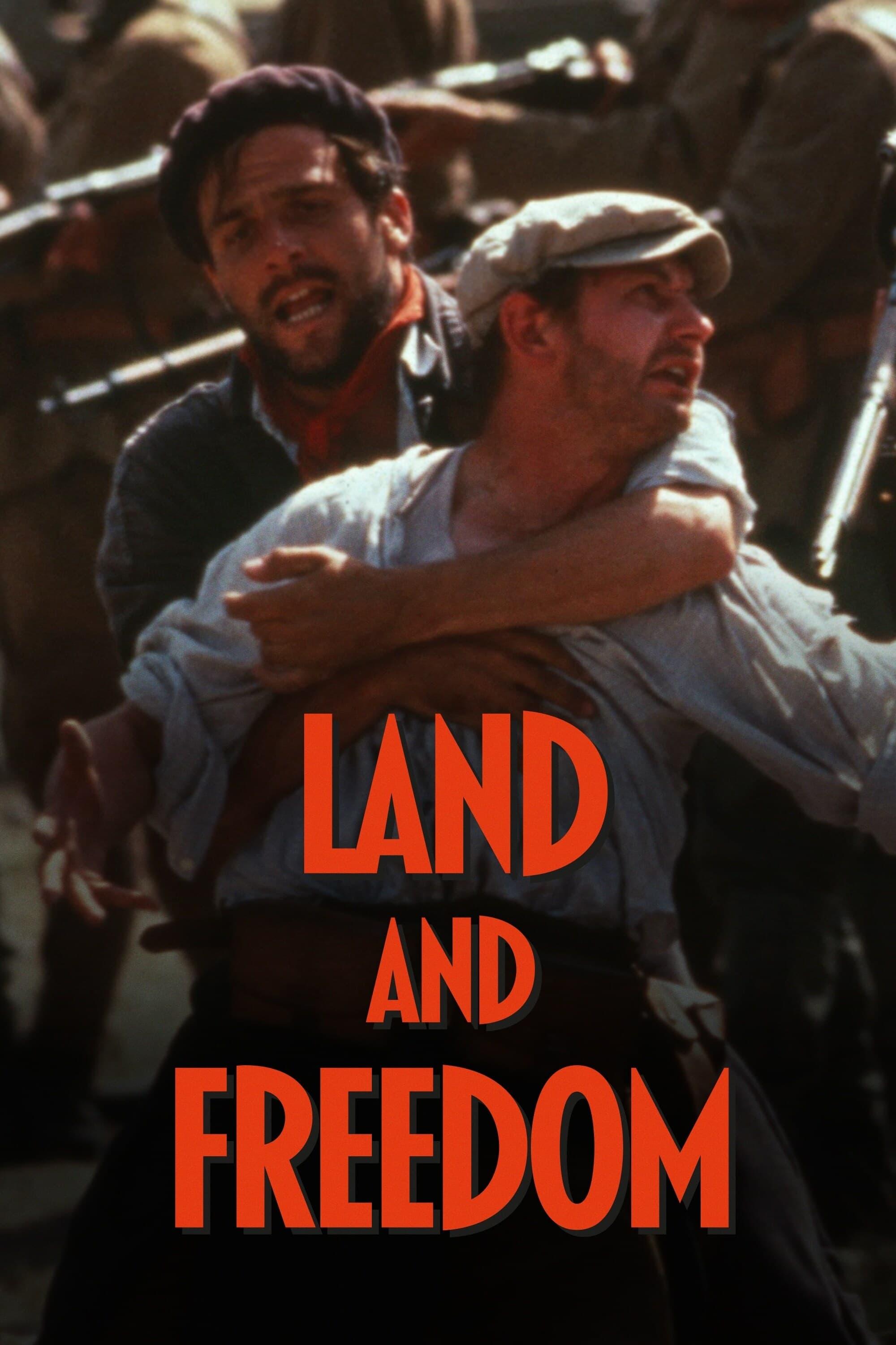 Land and Freedom poster