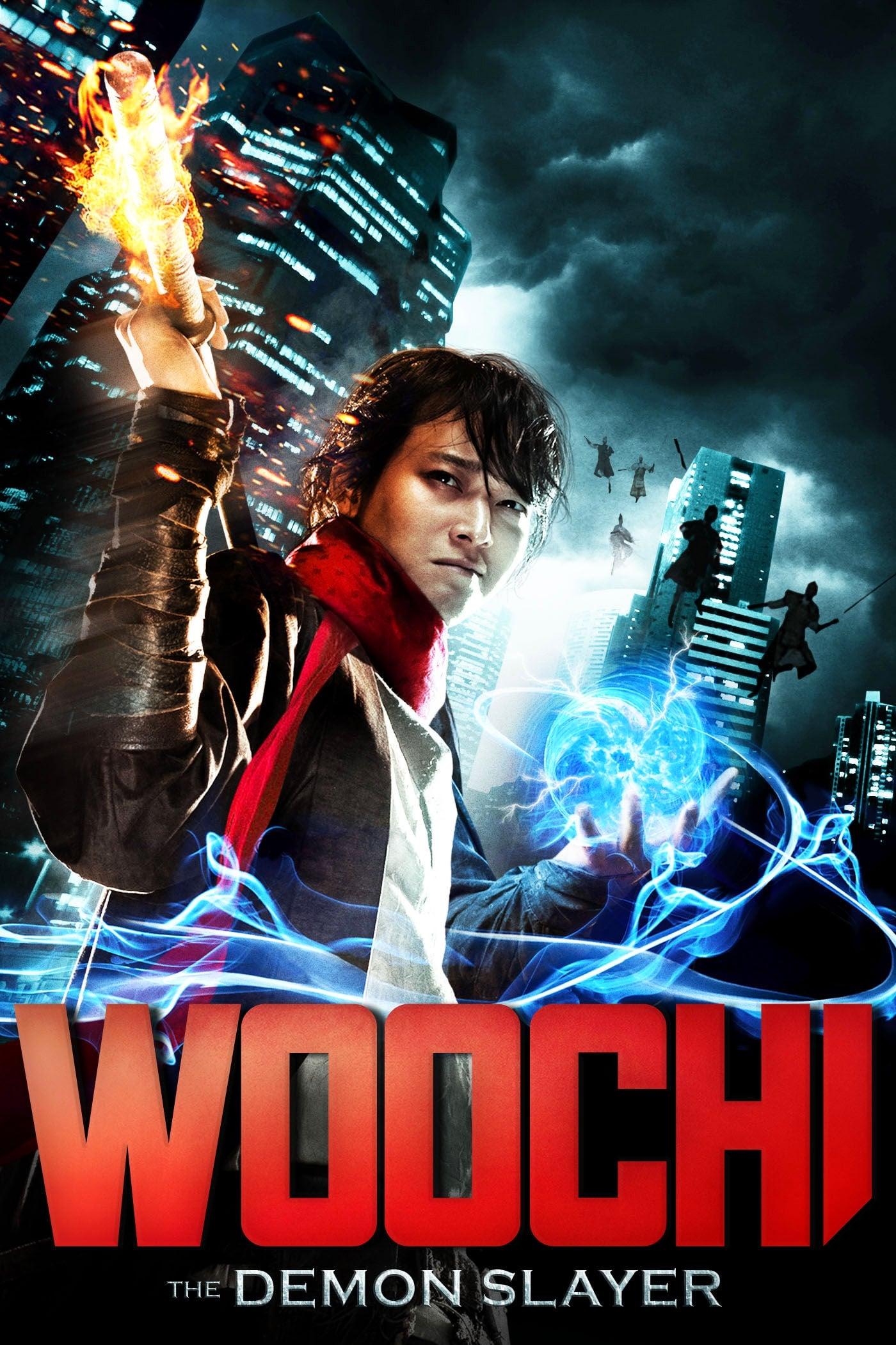 Woochi: The Demon Slayer poster
