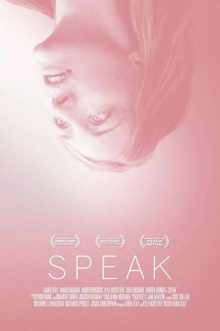 Speak poster