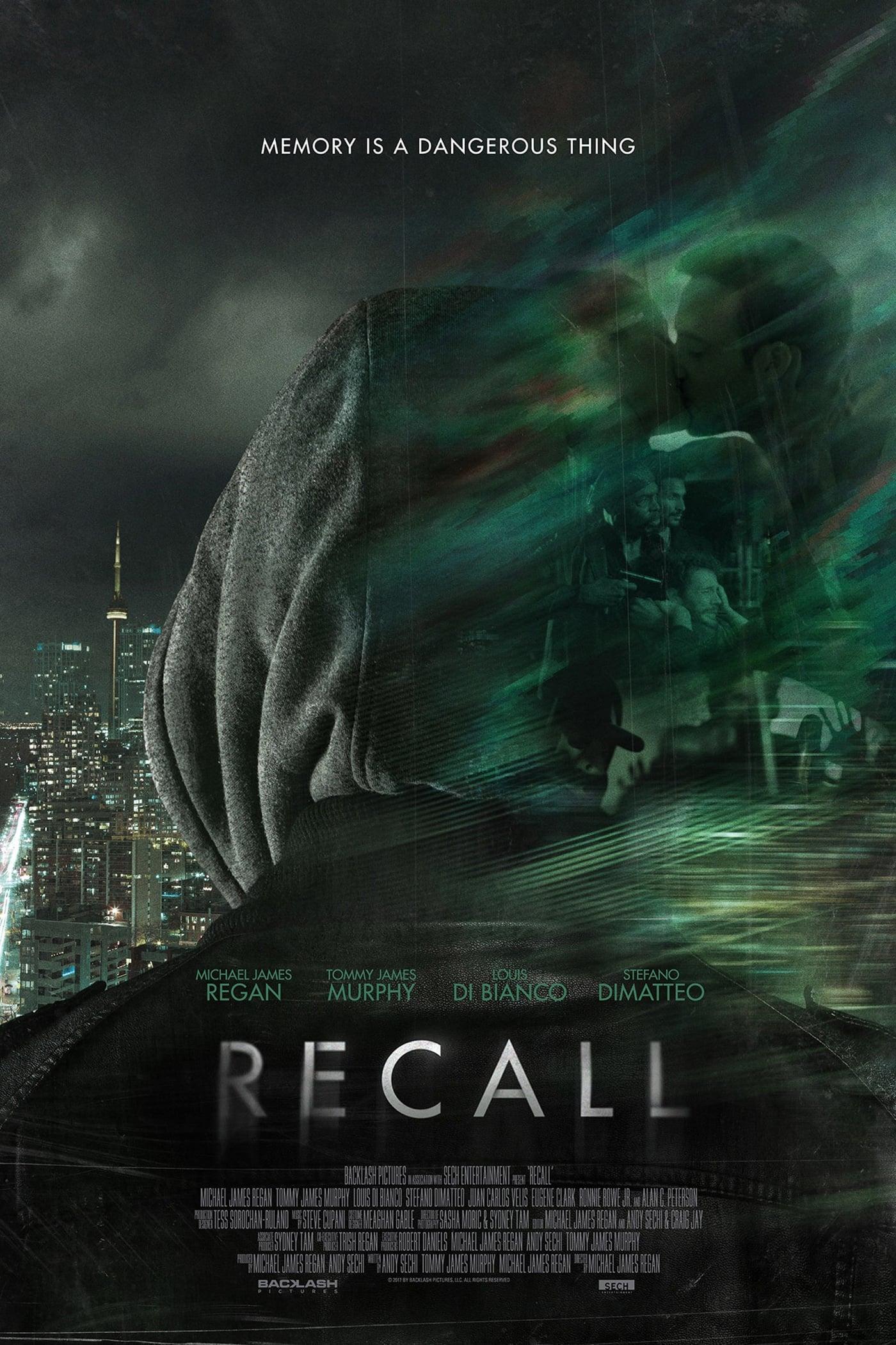 Recall poster