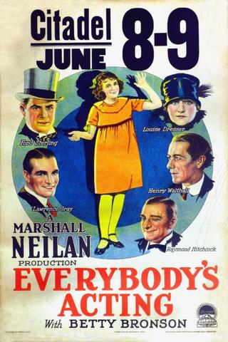 Everybody's Acting poster