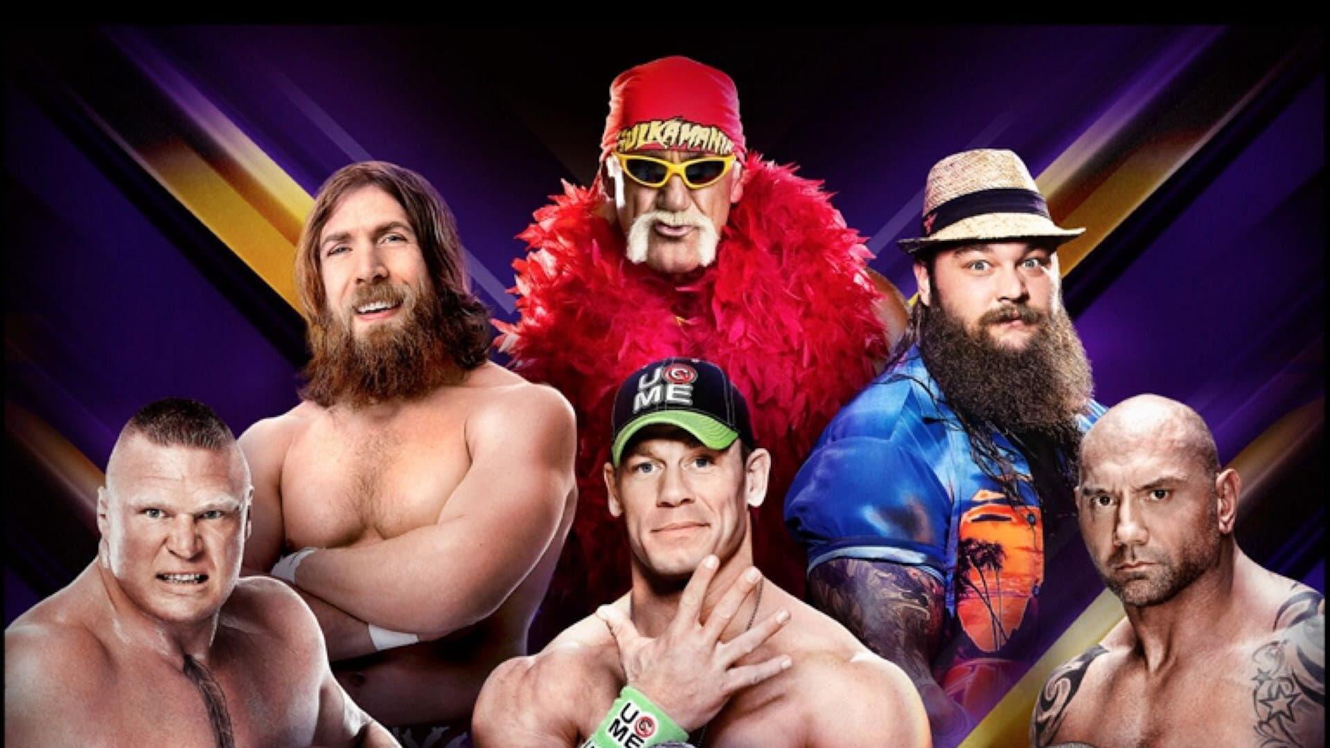 WWE WrestleMania XXX backdrop