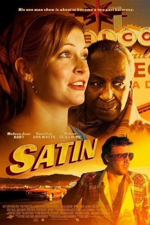 Satin poster