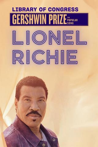 Lionel Richie: The Library of Congress Gershwin Prize For Popular Song poster