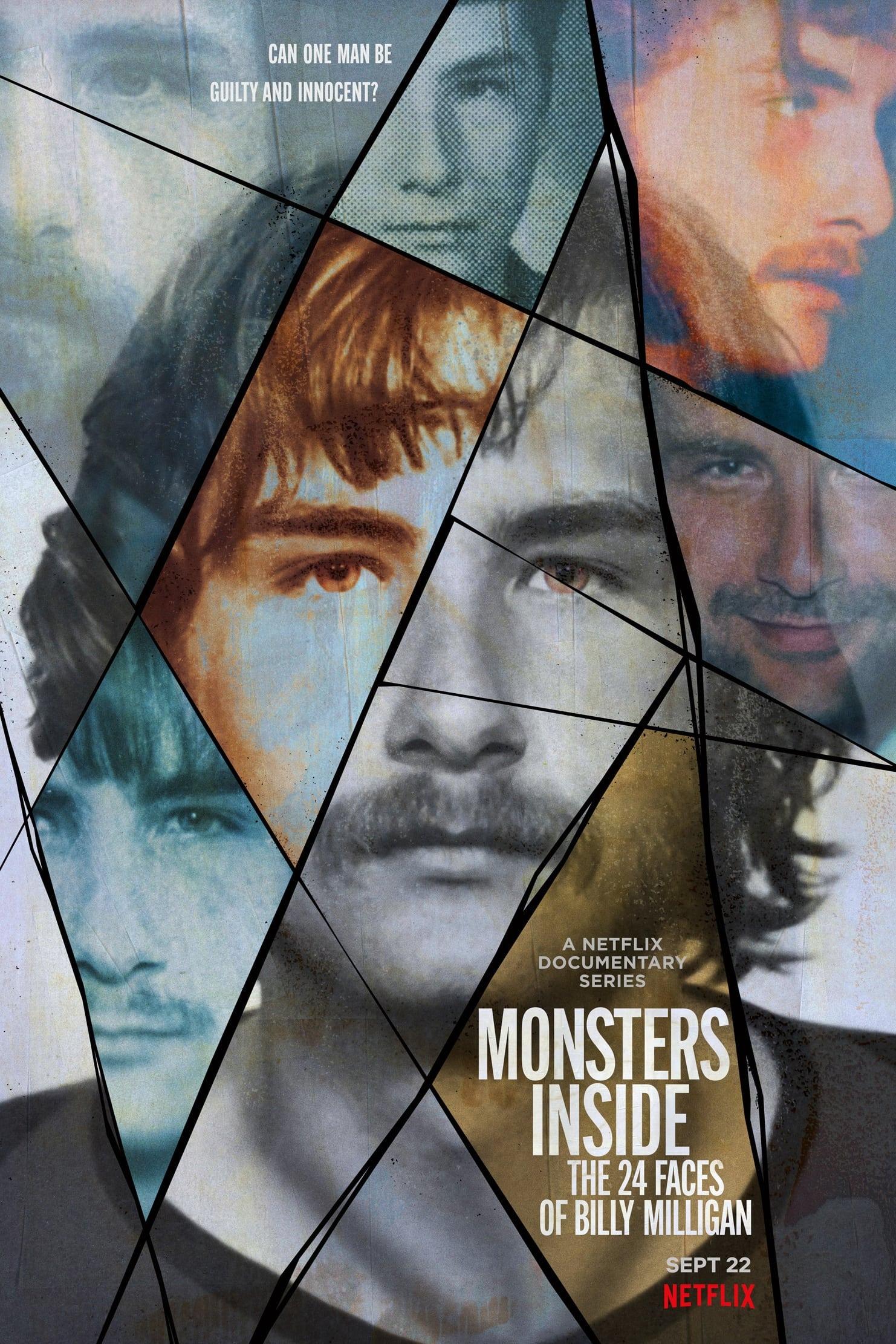 Monsters Inside: The 24 Faces of Billy Milligan poster