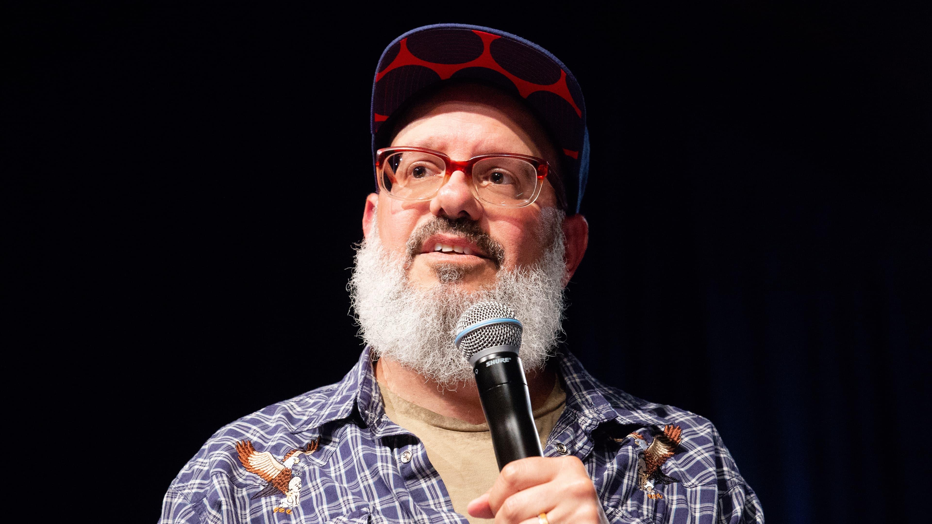 David Cross: Oh Come On backdrop