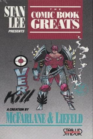 The Comic Book Greats: Rob Liefeld and Todd McFarlane poster