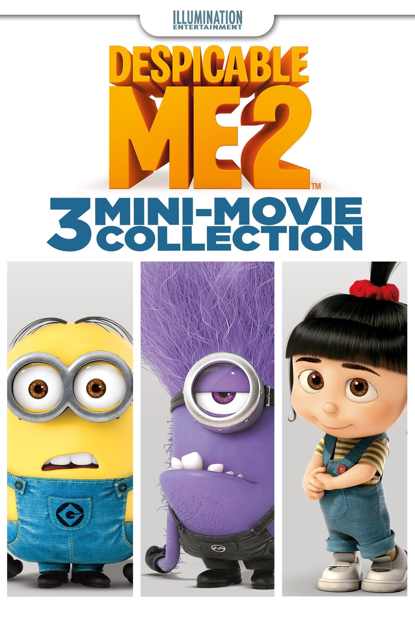 Despicable Me 2: 3 Mini-Movie Collection poster