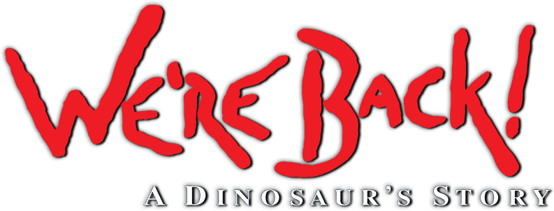 We're Back! A Dinosaur's Story logo