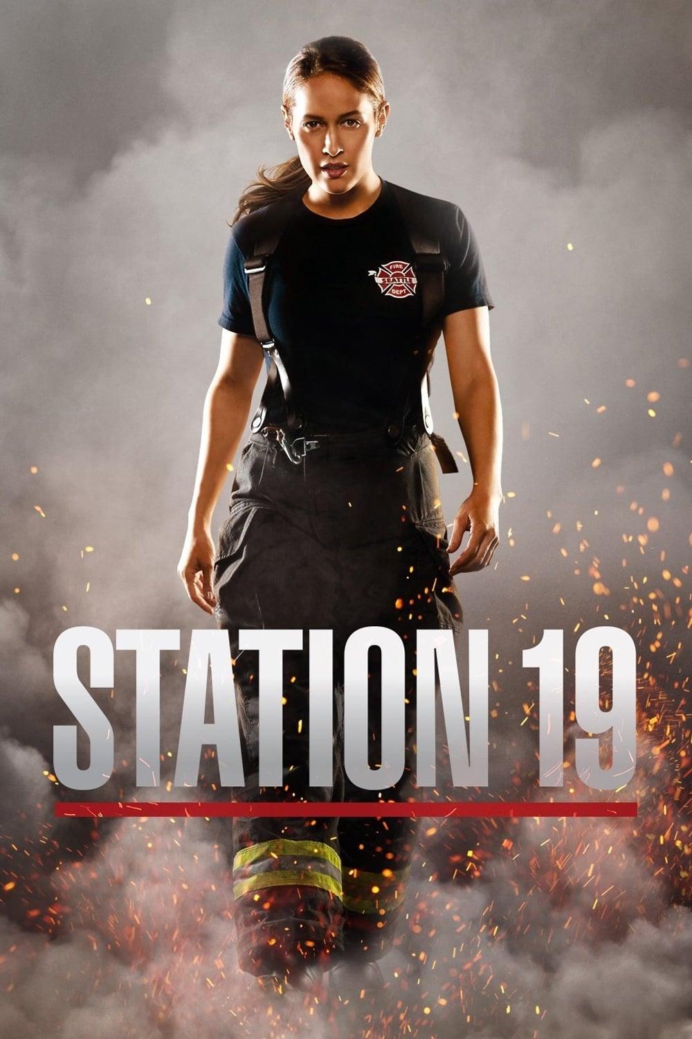 Station 19 poster
