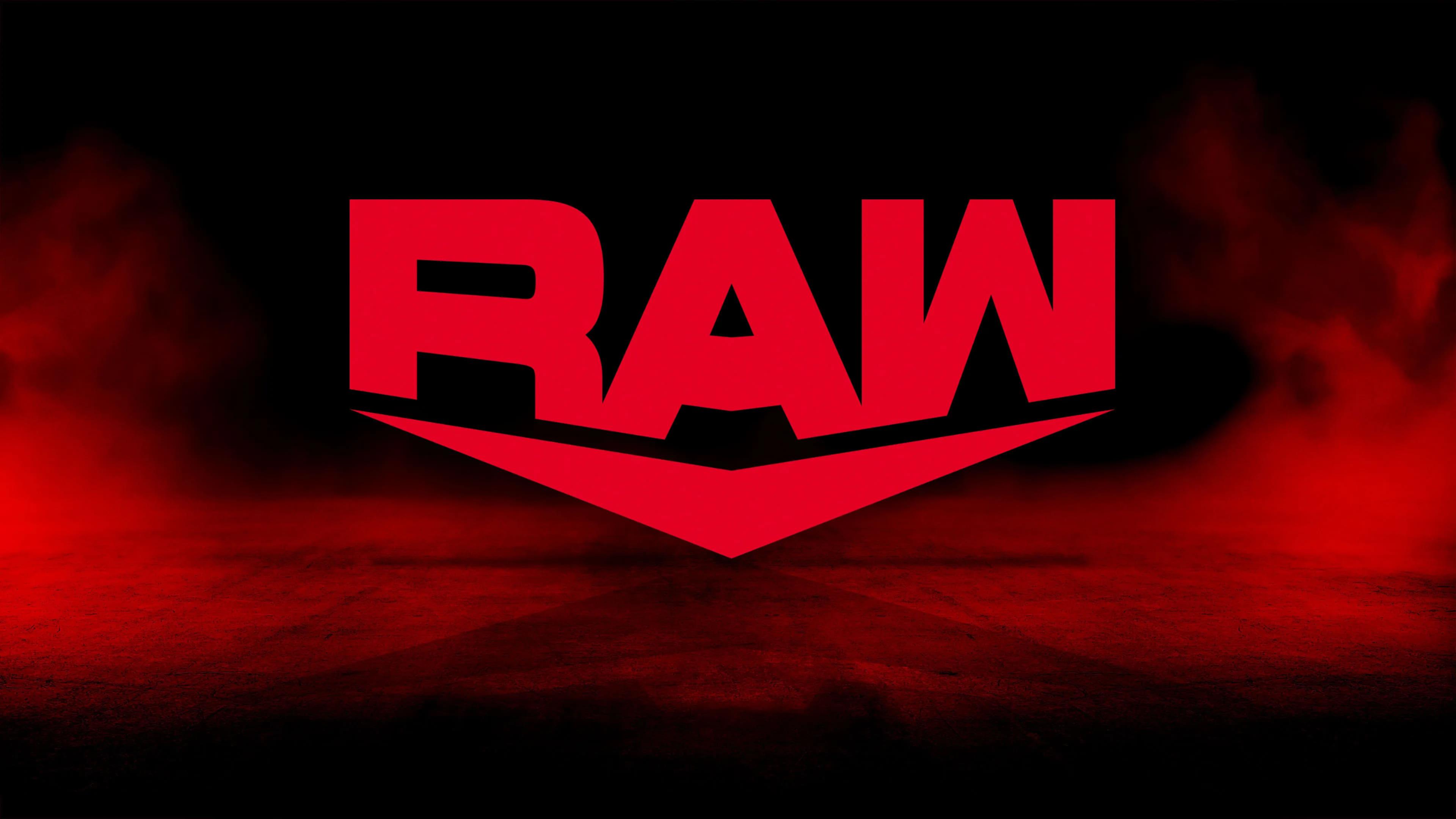WWE Raw backdrop