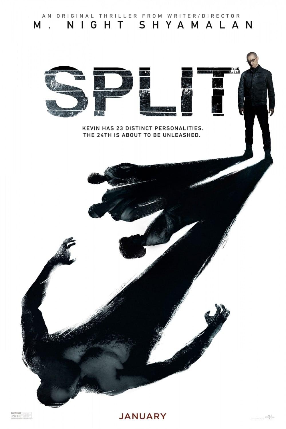 The Making of 'Split' poster