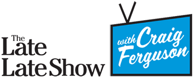 The Late Late Show with Craig Ferguson logo