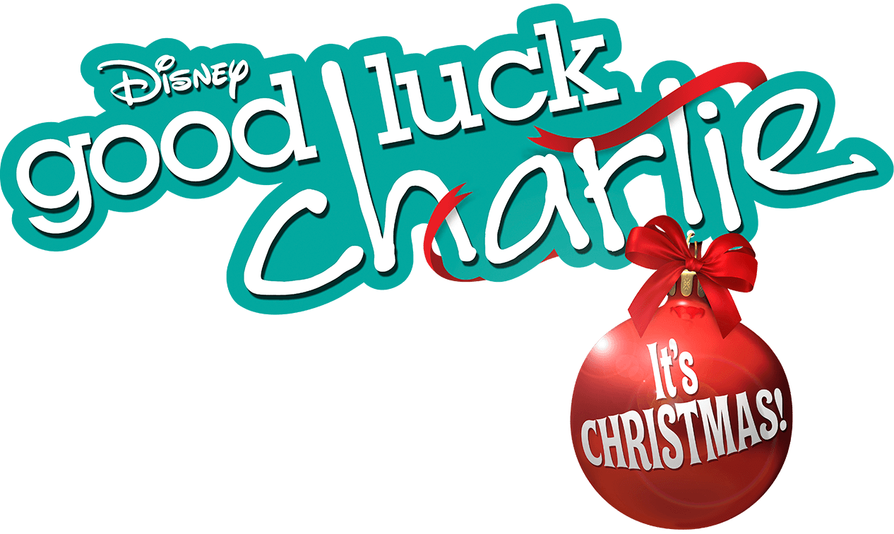 Good Luck Charlie, It's Christmas! logo