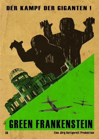 Green Frankenstein poster