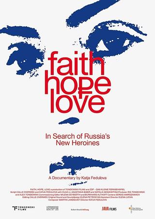 Faith Hope Love poster