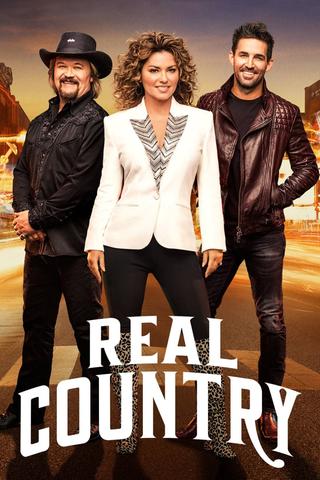Real Country poster