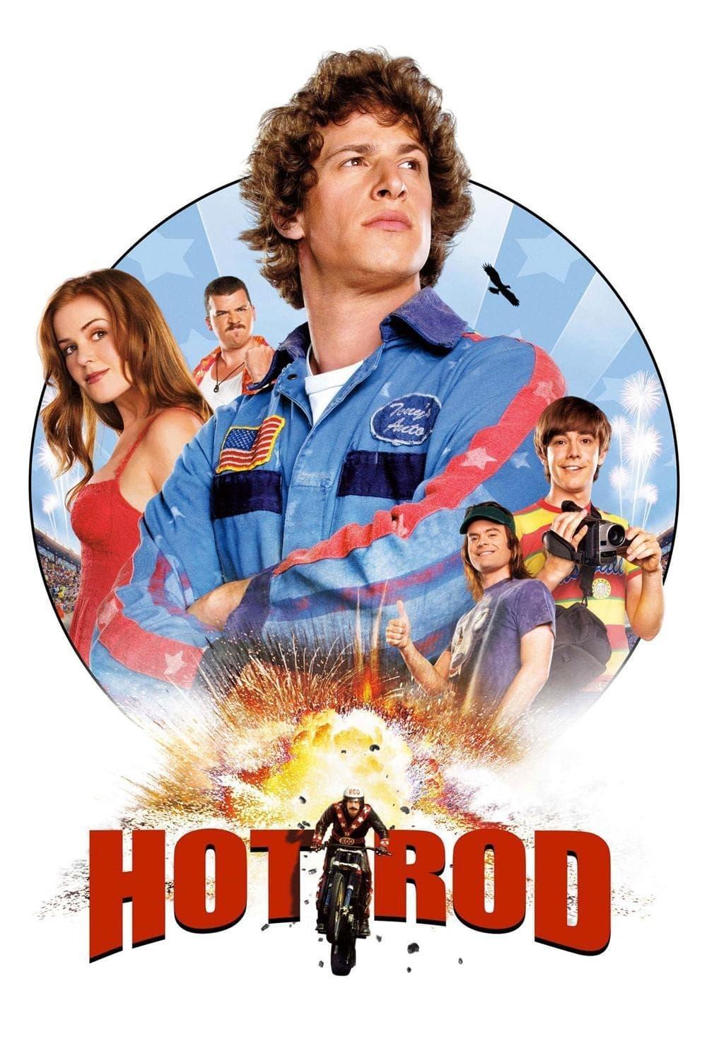 Hot Rod poster