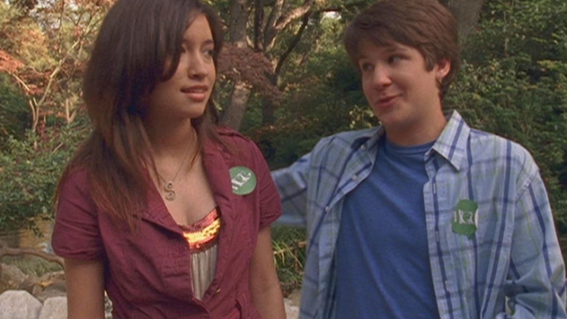 Ned's Declassified School Survival Guide: Field Trips, Permission Slips, Signs, and Weasels backdrop