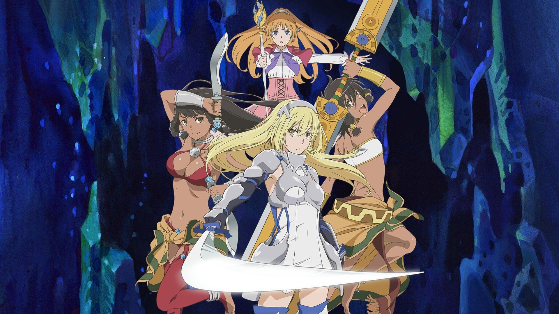 Is It Wrong to Try to Pick Up Girls in a Dungeon? On the Side: Sword Oratoria backdrop