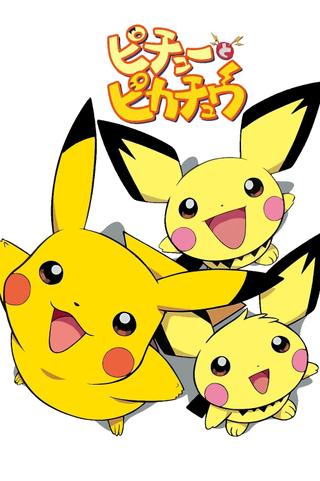 Pikachu & Pichu poster
