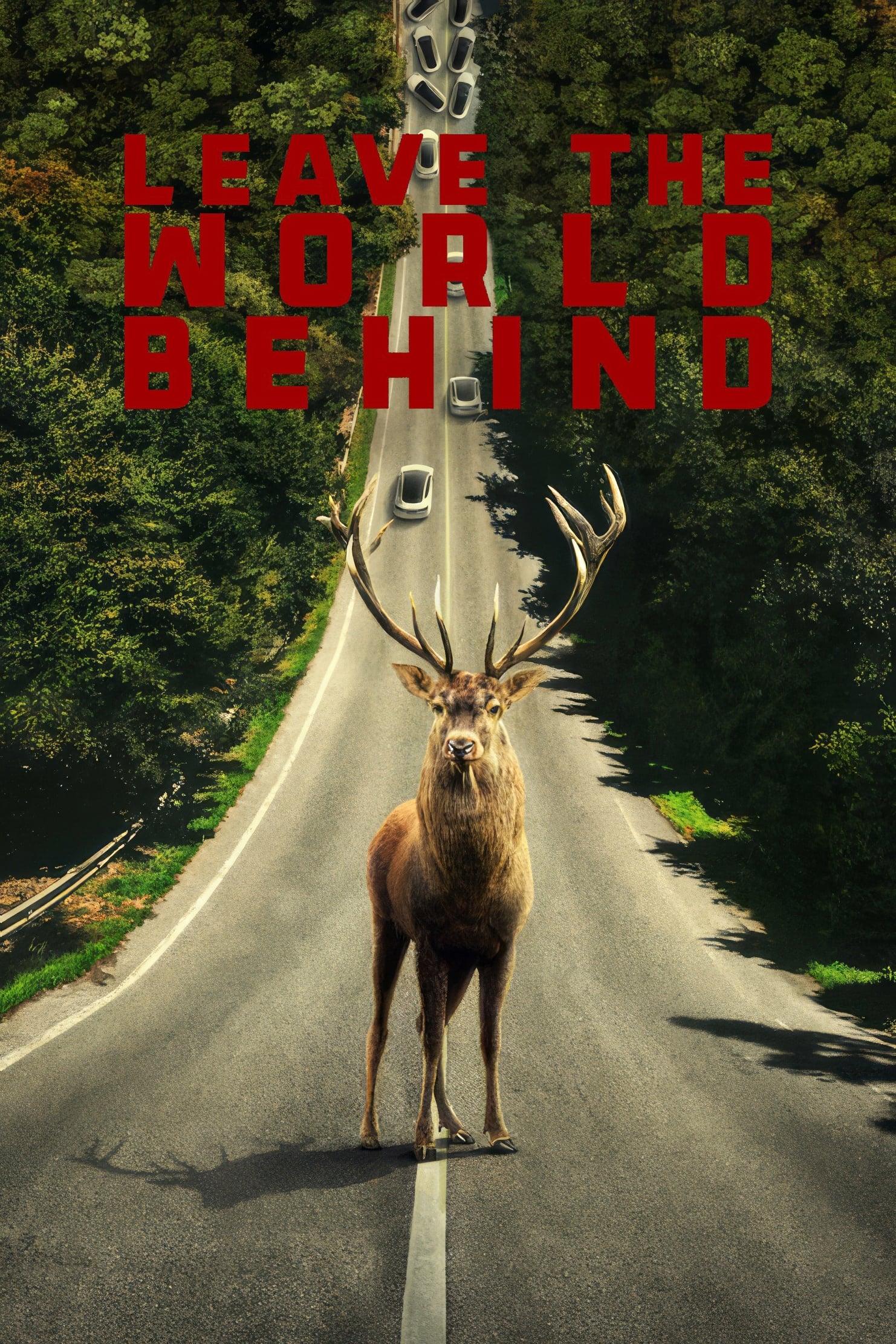 Leave the World Behind poster