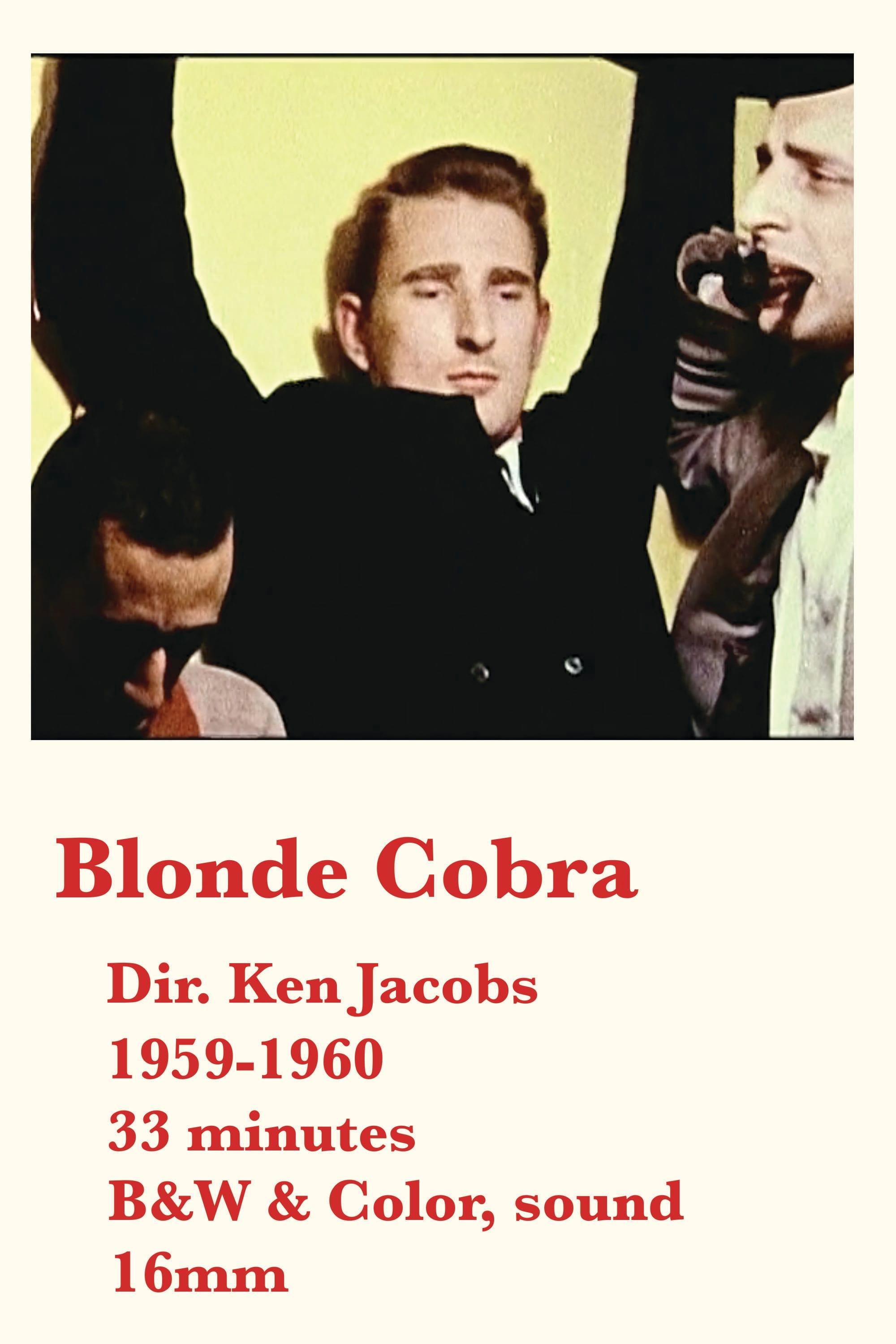 Blonde Cobra poster