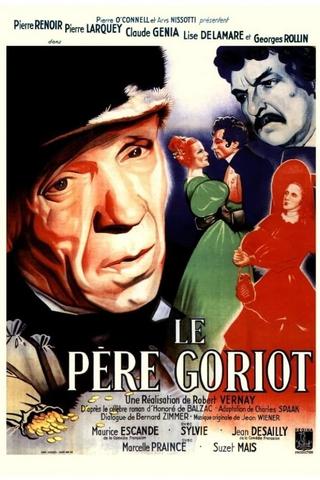 Father Goriot poster