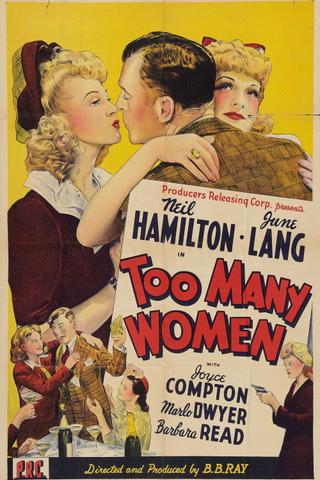 Too Many Women poster