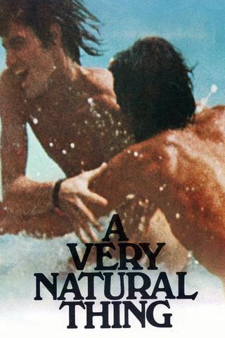 A Very Natural Thing poster