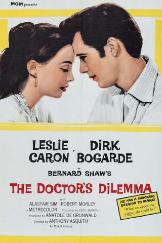 The Doctor's Dilemma poster