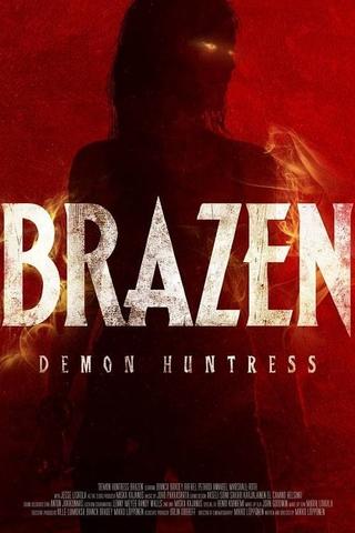 Demon Huntress Brazen poster