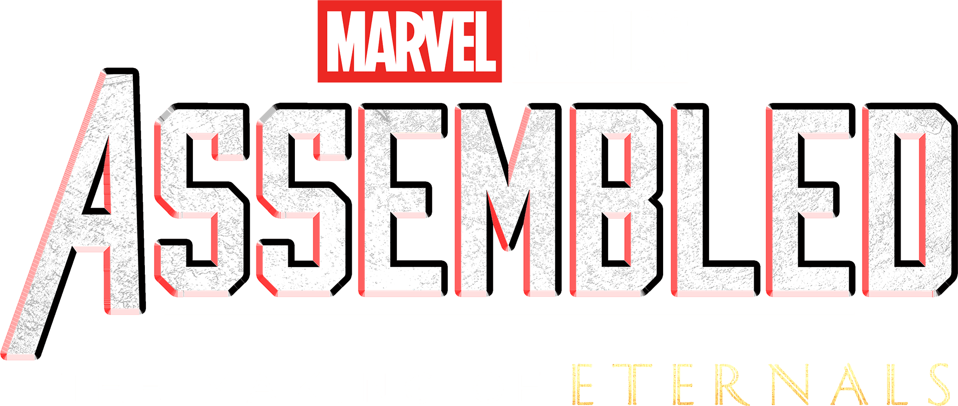 Marvel Studios Assembled: The Making of Eternals logo